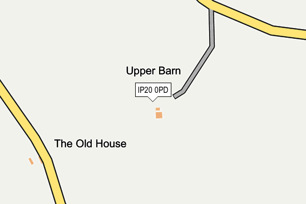 IP20 0PD map - OS OpenMap – Local (Ordnance Survey)