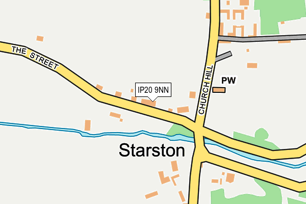 IP20 9NN map - OS OpenMap – Local (Ordnance Survey) IP20 9NN map - OS OpenMap – Local (Ordnance Survey)