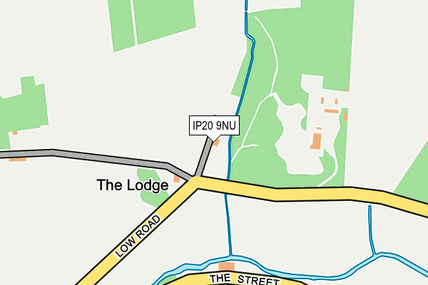 IP20 9NU map - OS OpenMap – Local (Ordnance Survey) IP20 9NU map - OS OpenMap – Local (Ordnance Survey)