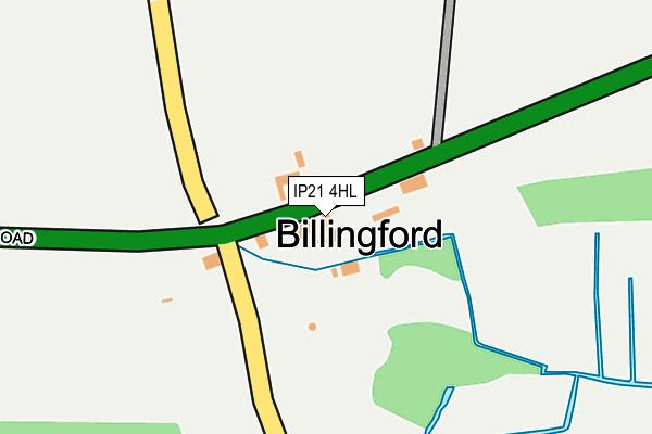 IP21 4HL map - OS OpenMap – Local (Ordnance Survey) IP21 4HL map - OS OpenMap – Local (Ordnance Survey)