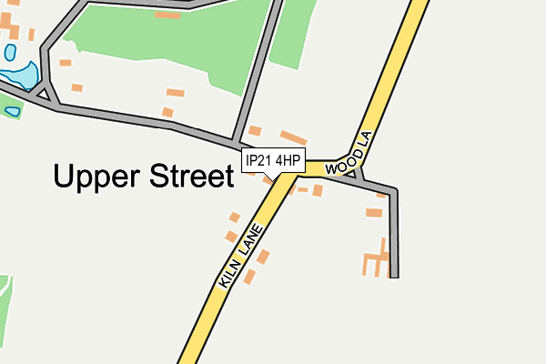 IP21 4HP map - OS OpenMap – Local (Ordnance Survey) IP21 4HP map - OS OpenMap – Local (Ordnance Survey)