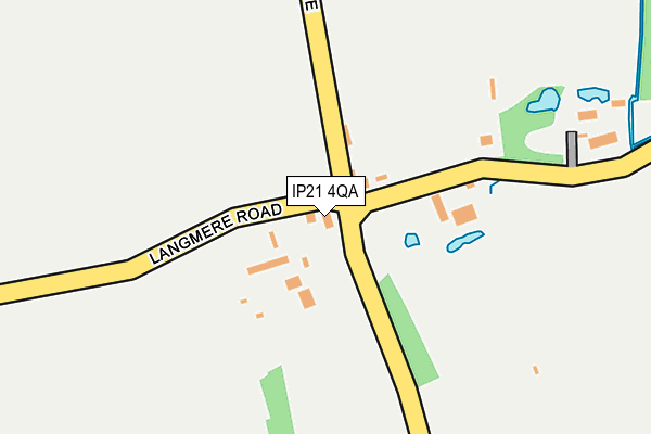 IP21 4QA map - OS OpenMap – Local (Ordnance Survey) IP21 4QA map - OS OpenMap – Local (Ordnance Survey)