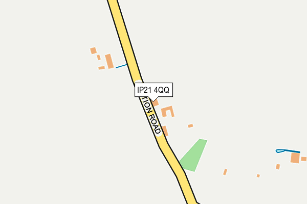 IP21 4QQ map - OS OpenMap – Local (Ordnance Survey) IP21 4QQ map - OS OpenMap – Local (Ordnance Survey)