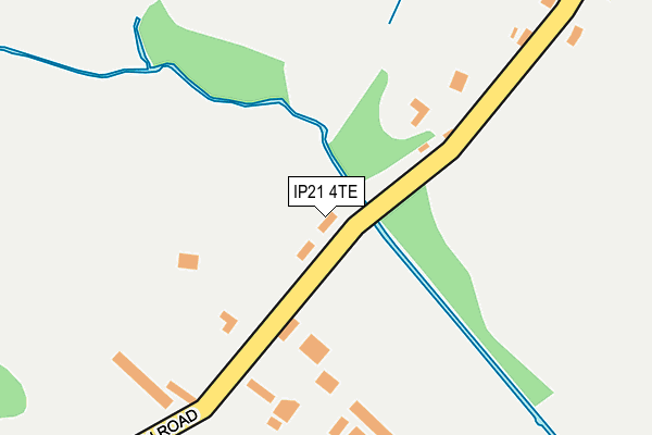 IP21 4TE map - OS OpenMap – Local (Ordnance Survey) IP21 4TE map - OS OpenMap – Local (Ordnance Survey)