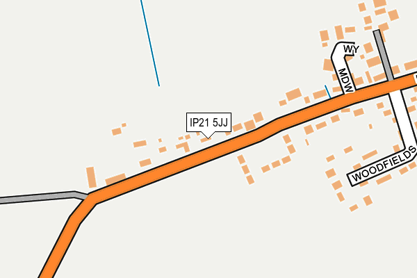 IP21 5JJ map - OS OpenMap – Local (Ordnance Survey) IP21 5JJ map - OS OpenMap – Local (Ordnance Survey)