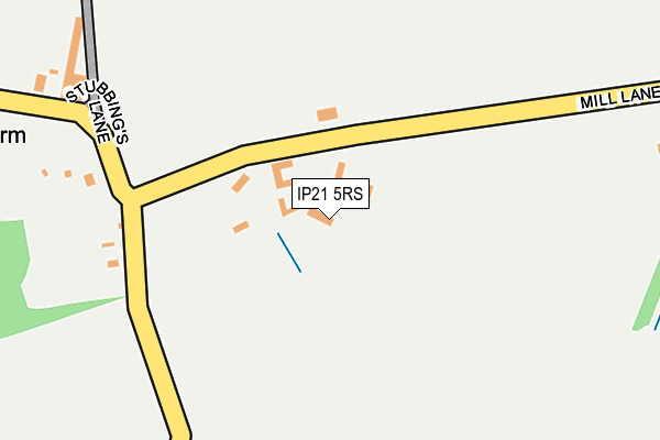 IP21 5RS maps, stats, and open data