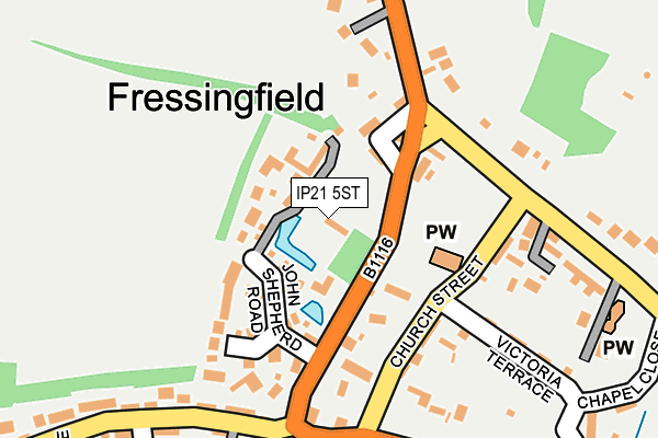 IP21 5ST map - OS OpenMap – Local (Ordnance Survey) IP21 5ST map - OS OpenMap – Local (Ordnance Survey)