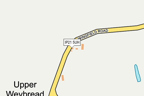 IP21 5UH map - OS OpenMap – Local (Ordnance Survey) IP21 5UH map - OS OpenMap – Local (Ordnance Survey)