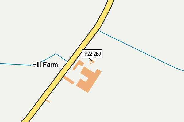 IP22 2BJ map - OS OpenMap – Local (Ordnance Survey) IP22 2BJ map - OS OpenMap – Local (Ordnance Survey)