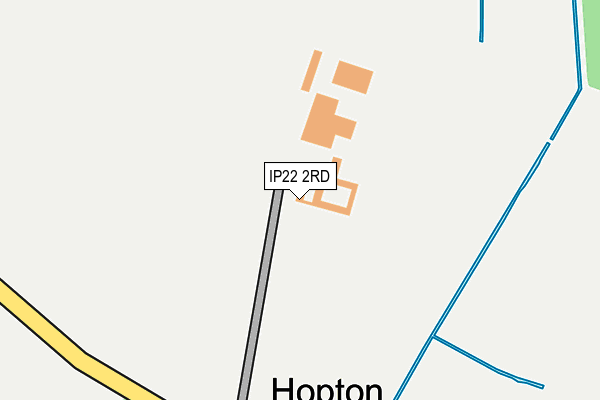 IP22 2RD map - OS OpenMap – Local (Ordnance Survey) IP22 2RD map - OS OpenMap – Local (Ordnance Survey)