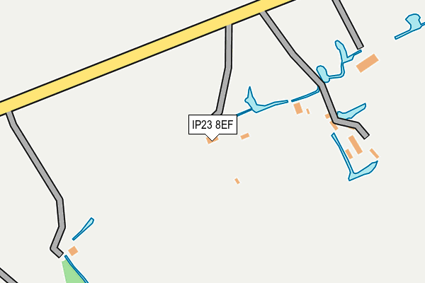 IP23 8EF map - OS OpenMap – Local (Ordnance Survey) IP23 8EF map - OS OpenMap – Local (Ordnance Survey)