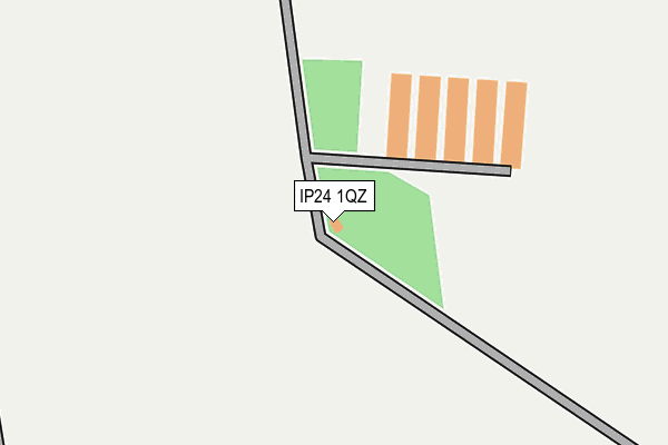 IP24 1QZ map - OS OpenMap – Local (Ordnance Survey) IP24 1QZ map - OS OpenMap – Local (Ordnance Survey)