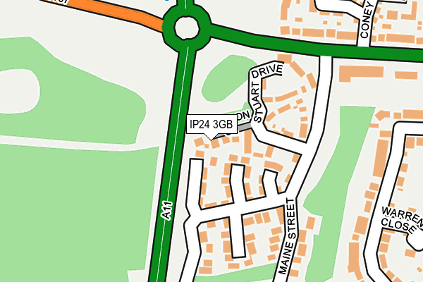 IP24 3GB map - OS OpenMap – Local (Ordnance Survey) IP24 3GB map - OS OpenMap – Local (Ordnance Survey)