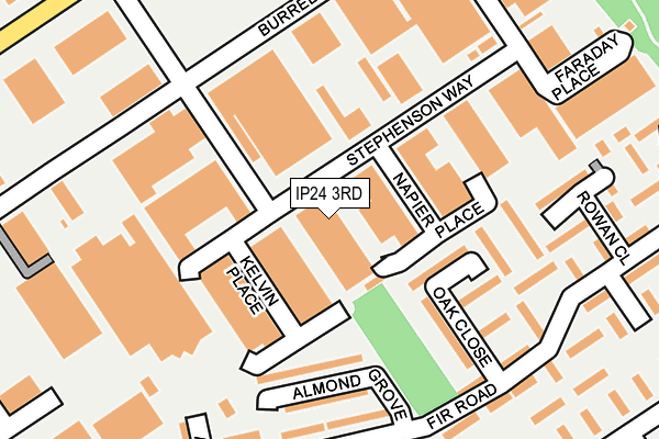 IP24 3RD map - OS OpenMap – Local (Ordnance Survey) IP24 3RD map - OS OpenMap – Local (Ordnance Survey)