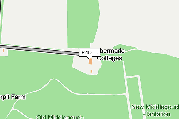 IP24 3TD map - OS OpenMap – Local (Ordnance Survey) IP24 3TD map - OS OpenMap – Local (Ordnance Survey)