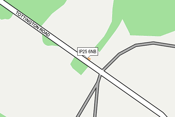 IP25 6NB map - OS OpenMap – Local (Ordnance Survey) IP25 6NB map - OS OpenMap – Local (Ordnance Survey)