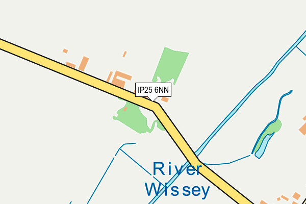 IP25 6NN map - OS OpenMap – Local (Ordnance Survey) IP25 6NN map - OS OpenMap – Local (Ordnance Survey)