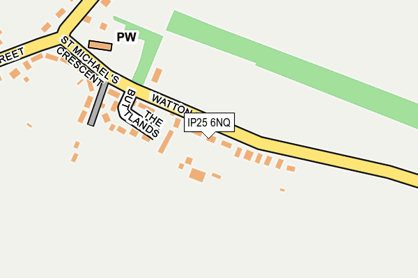 IP25 6NQ map - OS OpenMap – Local (Ordnance Survey) IP25 6NQ map - OS OpenMap – Local (Ordnance Survey)