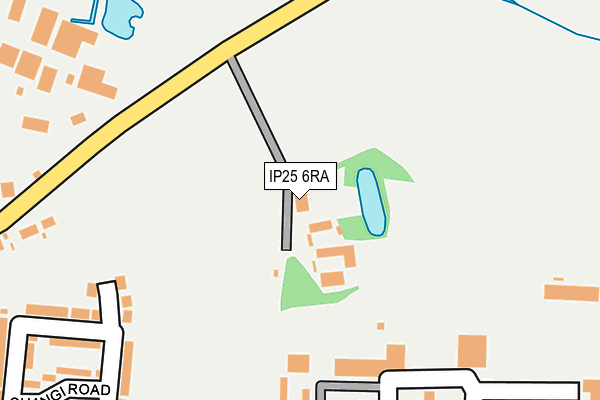 IP25 6RA map - OS OpenMap – Local (Ordnance Survey) IP25 6RA map - OS OpenMap – Local (Ordnance Survey)
