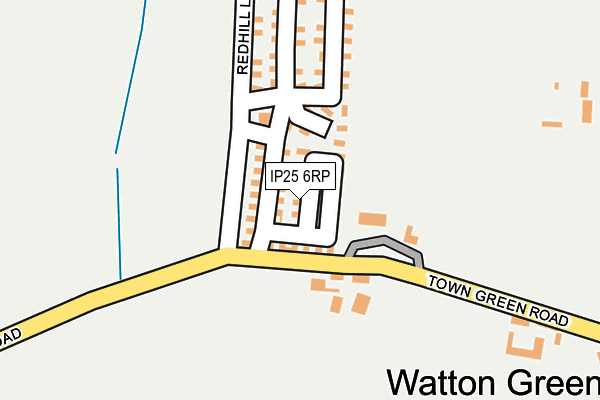 IP25 6RP map - OS OpenMap – Local (Ordnance Survey) IP25 6RP map - OS OpenMap – Local (Ordnance Survey)