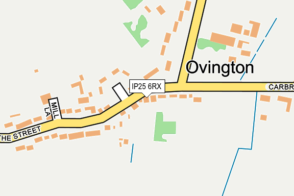 IP25 6RX map - OS OpenMap – Local (Ordnance Survey) IP25 6RX map - OS OpenMap – Local (Ordnance Survey)