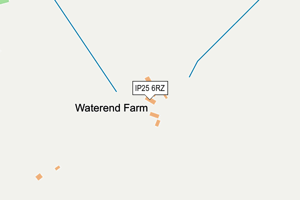 IP25 6RZ map - OS OpenMap – Local (Ordnance Survey) IP25 6RZ map - OS OpenMap – Local (Ordnance Survey)