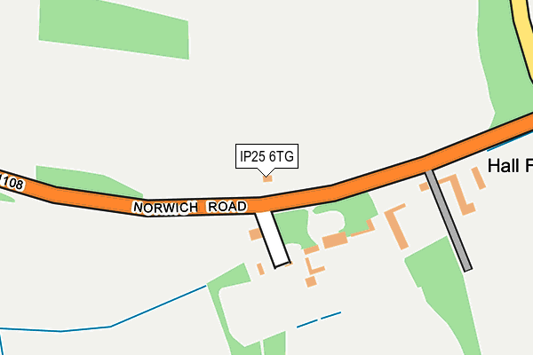 IP25 6TG map - OS OpenMap – Local (Ordnance Survey) IP25 6TG map - OS OpenMap – Local (Ordnance Survey)