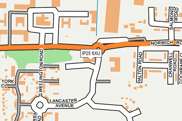 IP25 6XU map - OS OpenMap – Local (Ordnance Survey) IP25 6XU map - OS OpenMap – Local (Ordnance Survey)