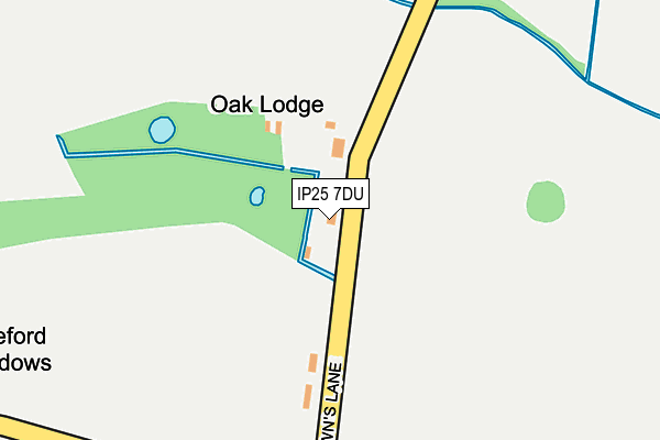 IP25 7DU map - OS OpenMap – Local (Ordnance Survey) IP25 7DU map - OS OpenMap – Local (Ordnance Survey)