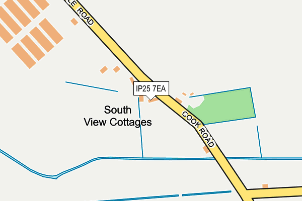 IP25 7EA map - OS OpenMap – Local (Ordnance Survey) IP25 7EA map - OS OpenMap – Local (Ordnance Survey)