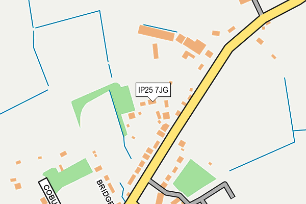 IP25 7JG map - OS OpenMap – Local (Ordnance Survey) IP25 7JG map - OS OpenMap – Local (Ordnance Survey)