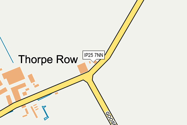 IP25 7NN map - OS OpenMap – Local (Ordnance Survey) IP25 7NN map - OS OpenMap – Local (Ordnance Survey)