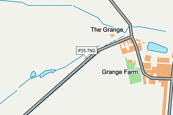 IP25 7NQ map - OS OpenMap – Local (Ordnance Survey) IP25 7NQ map - OS OpenMap – Local (Ordnance Survey)