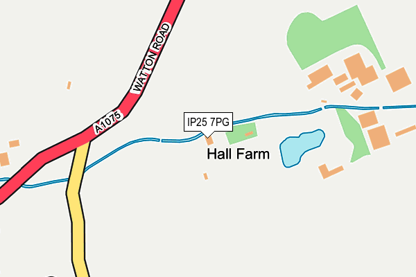 IP25 7PG map - OS OpenMap – Local (Ordnance Survey) IP25 7PG map - OS OpenMap – Local (Ordnance Survey)