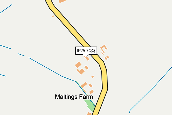 IP25 7QQ map - OS OpenMap – Local (Ordnance Survey) IP25 7QQ map - OS OpenMap – Local (Ordnance Survey)