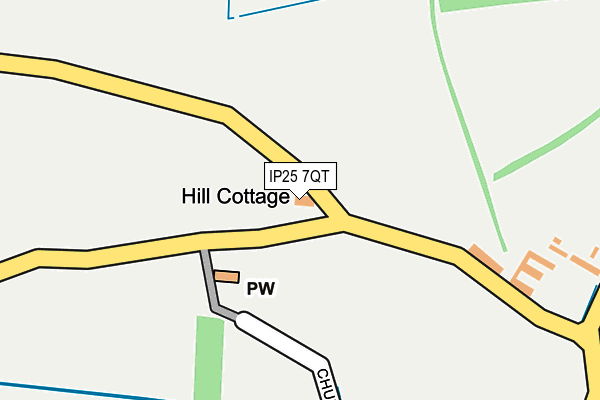 IP25 7QT map - OS OpenMap – Local (Ordnance Survey) IP25 7QT map - OS OpenMap – Local (Ordnance Survey)
