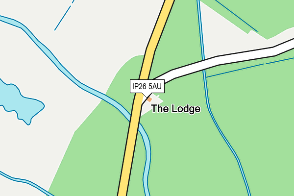 IP26 5AU map - OS OpenMap – Local (Ordnance Survey) IP26 5AU map - OS OpenMap – Local (Ordnance Survey)