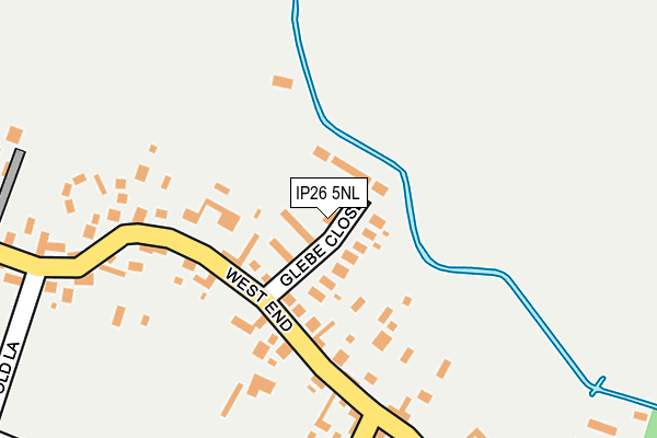 IP26 5NL map - OS OpenMap – Local (Ordnance Survey) IP26 5NL map - OS OpenMap – Local (Ordnance Survey)