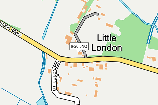 IP26 5NQ map - OS OpenMap – Local (Ordnance Survey) IP26 5NQ map - OS OpenMap – Local (Ordnance Survey)