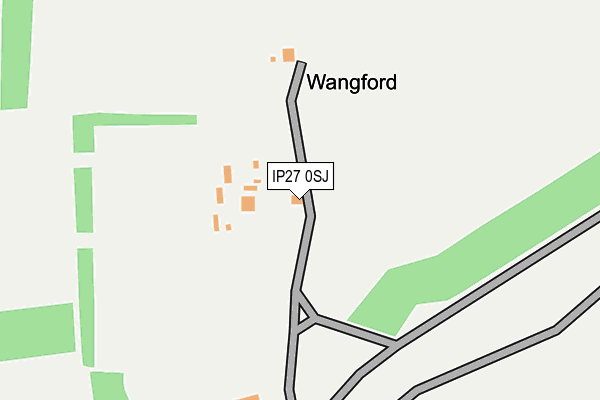 IP27 0SJ map - OS OpenMap – Local (Ordnance Survey) IP27 0SJ map - OS OpenMap – Local (Ordnance Survey)