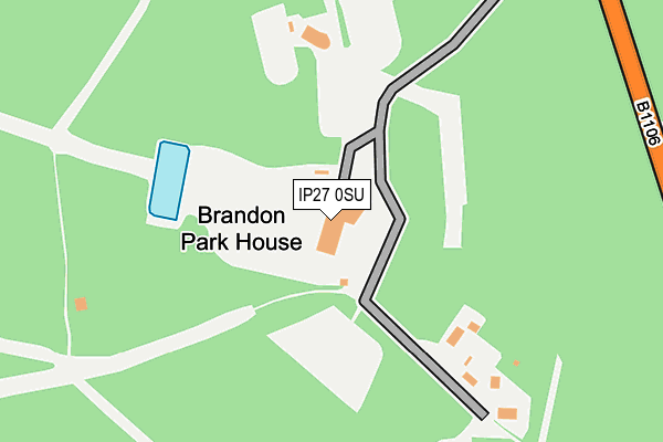 IP27 0SU map - OS OpenMap – Local (Ordnance Survey) IP27 0SU map - OS OpenMap – Local (Ordnance Survey)