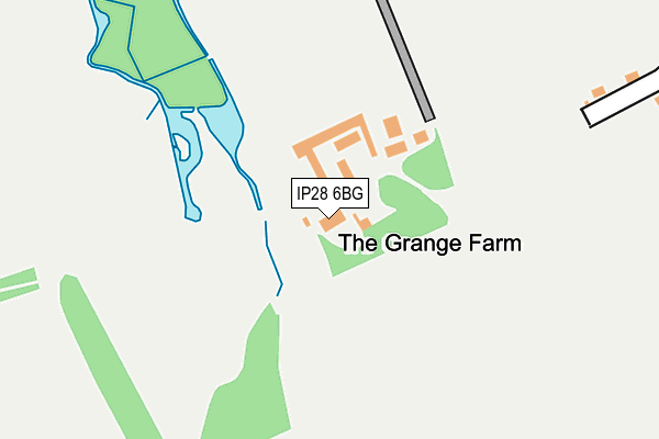IP28 6BG map - OS OpenMap – Local (Ordnance Survey) IP28 6BG map - OS OpenMap – Local (Ordnance Survey)