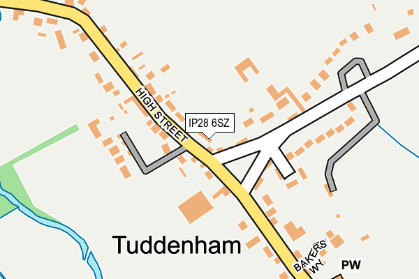 IP28 6SZ map - OS OpenMap – Local (Ordnance Survey) IP28 6SZ map - OS OpenMap – Local (Ordnance Survey)