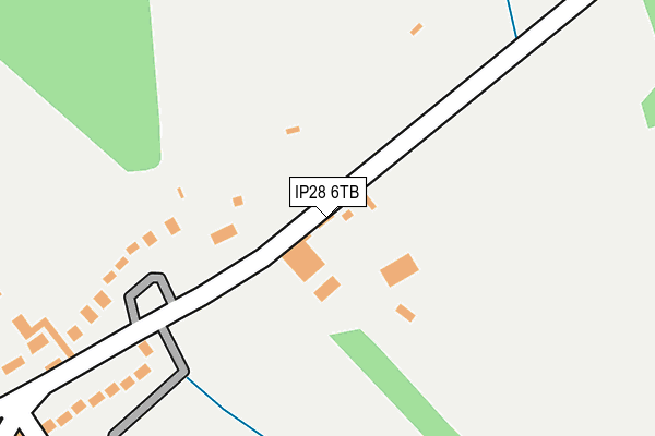 IP28 6TB map - OS OpenMap – Local (Ordnance Survey) IP28 6TB map - OS OpenMap – Local (Ordnance Survey)