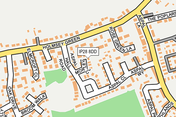 IP28 8DD map - OS OpenMap – Local (Ordnance Survey) IP28 8DD map - OS OpenMap – Local (Ordnance Survey)