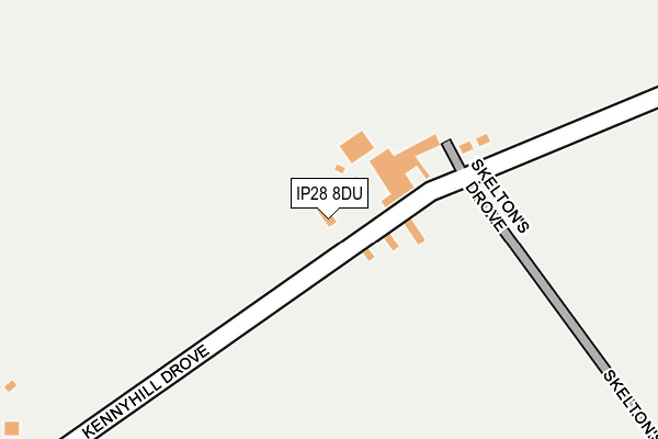 IP28 8DU map - OS OpenMap – Local (Ordnance Survey) IP28 8DU map - OS OpenMap – Local (Ordnance Survey)