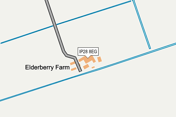 IP28 8EG map - OS OpenMap – Local (Ordnance Survey) IP28 8EG map - OS OpenMap – Local (Ordnance Survey)
