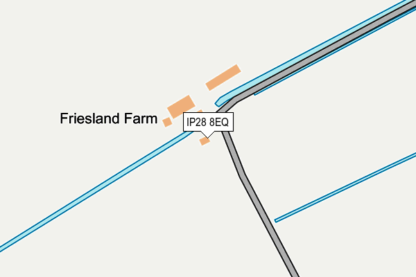 IP28 8EQ map - OS OpenMap – Local (Ordnance Survey) IP28 8EQ map - OS OpenMap – Local (Ordnance Survey)