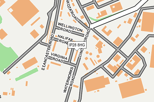 IP28 8HG map - OS OpenMap – Local (Ordnance Survey) IP28 8HG map - OS OpenMap – Local (Ordnance Survey)
