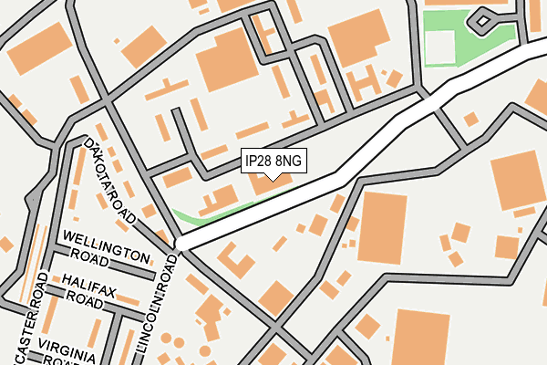 IP28 8NG map - OS OpenMap – Local (Ordnance Survey) IP28 8NG map - OS OpenMap – Local (Ordnance Survey)